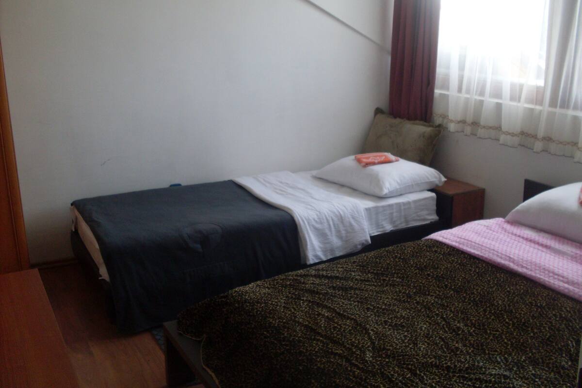 Single Room | Pillowtop beds, rollaway beds (surcharge), WiFi (free)