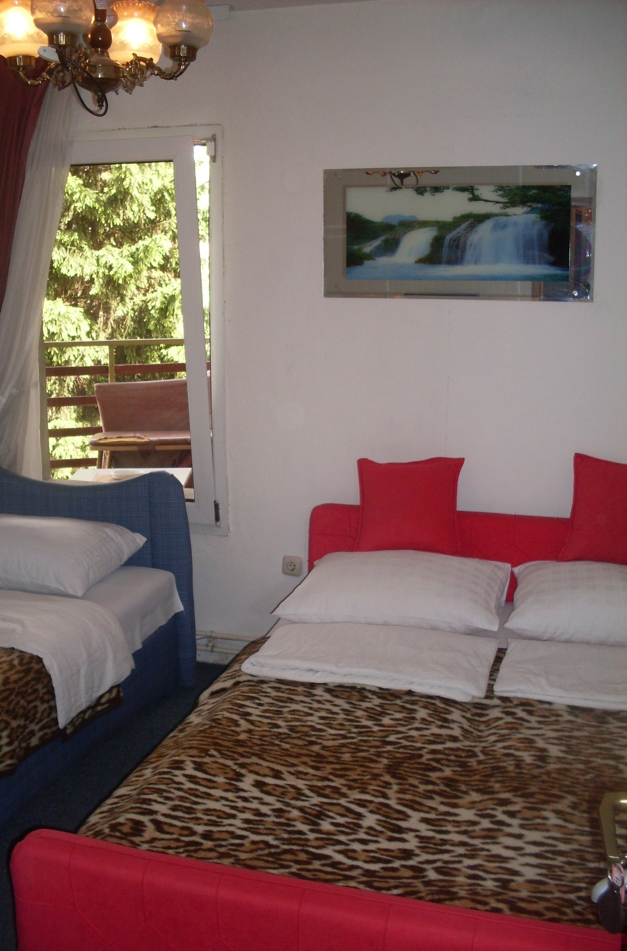 Pillow-top beds, rollaway beds, free WiFi