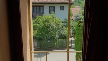 Vista desde la propiedad