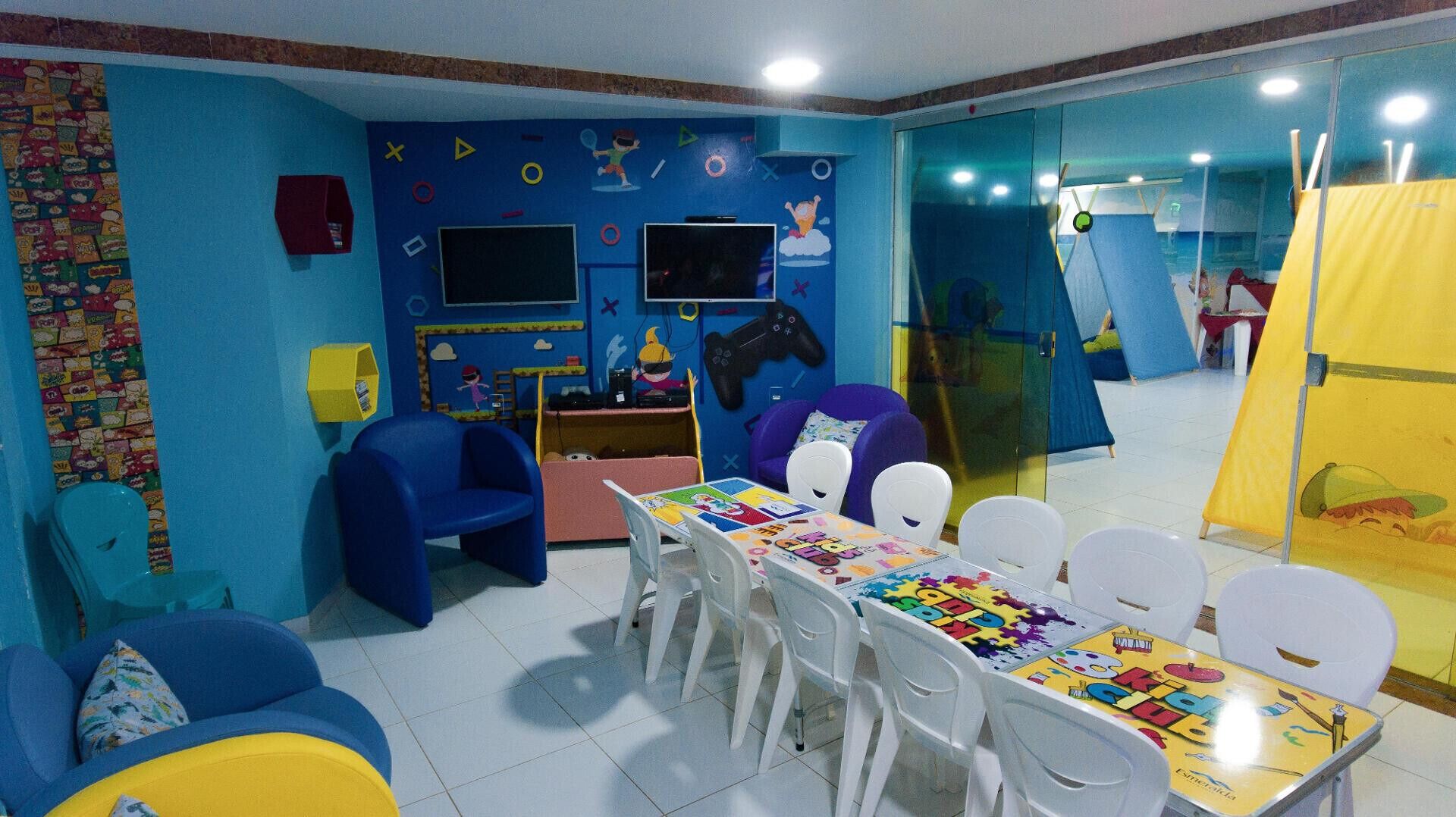 children’s area