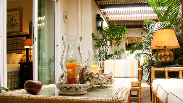 Vista desde la habitación