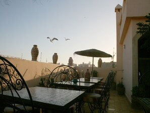 Terrace/patio - Riad Etoile d'Essaouira (Essaouira)