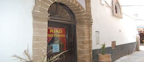 Property entrance