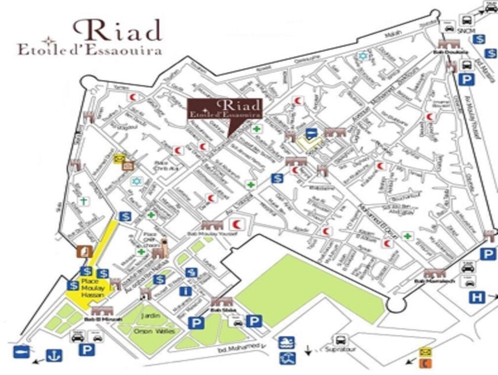 Foto - Riad Etoile D'essaouira