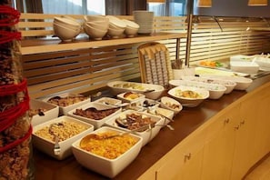 Área de desayuno