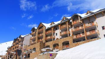 Voorkant van accommodatie