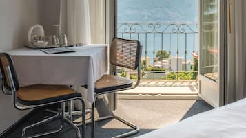 Classic-Doppelzimmer | Allergikerbettwaren, Schreibtisch, laptopgeeigneter Arbeitsplatz