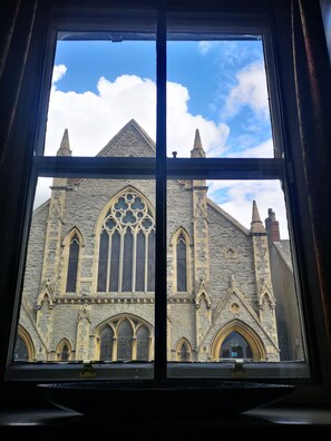 Premium-Doppelzimmer, mit Bad (Room 4) | Blick von der Unterkunft