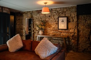 Deluxe-Haus, eigenes Bad (2 Bedroom) | Lounge