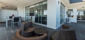 2 Bedroom Apartment | Terrace/patio - The Chermside Apartments (Chermside)