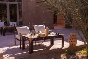 View from room - Kasbah Sahara Services Hotel (M'Hamid El Ghizlane)