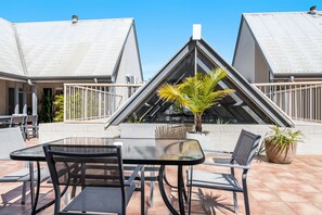 Loft Deluxe, bain à remous | Terrasse/Patio