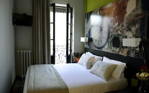 Classic Room | Premium bedding, desk, iron/ironing board, free WiFi - Hôtel Victoria Lyon Perrache Confluence (Lyon)