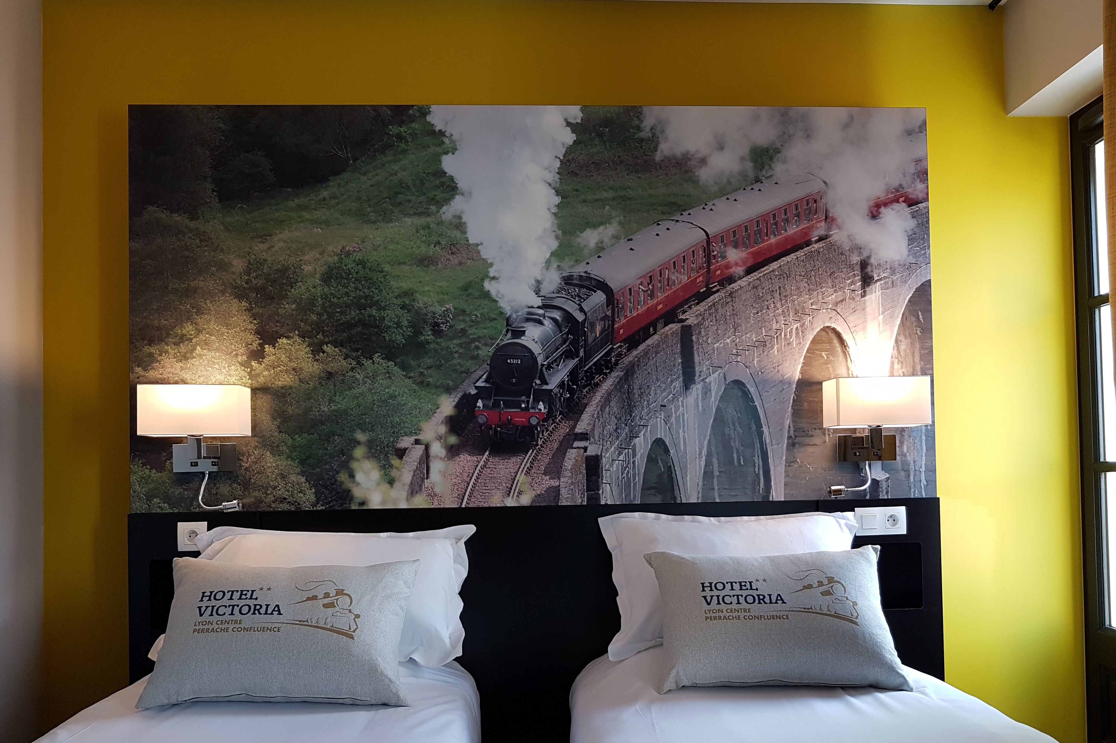 Foto - Hotel Victoria Lyon Perrache Confluence