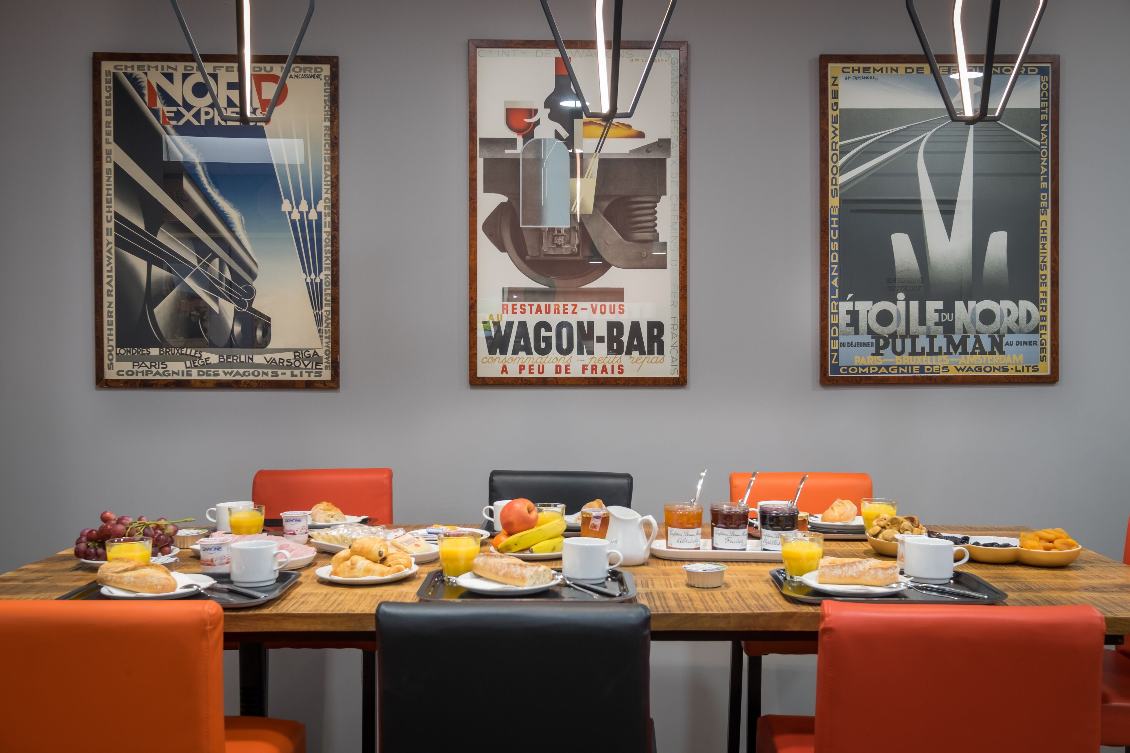 daily buffet breakfast (eur 12 per person)