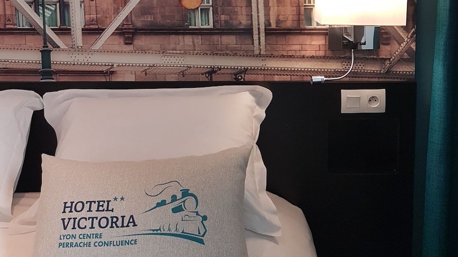 Hôtel Victoria Lyon Perrache Confluence
