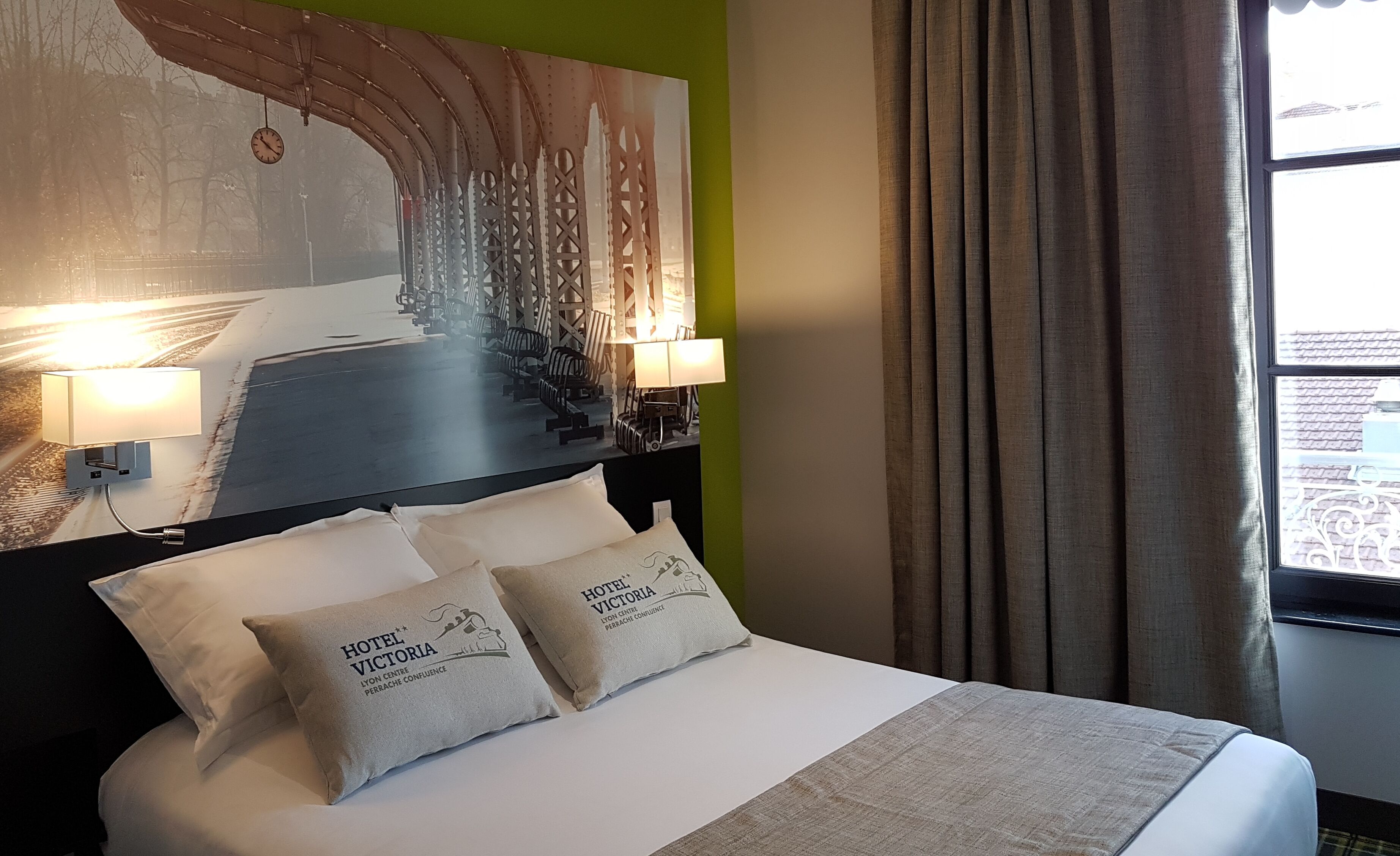 Foto - Hotel Victoria Lyon Perrache Confluence