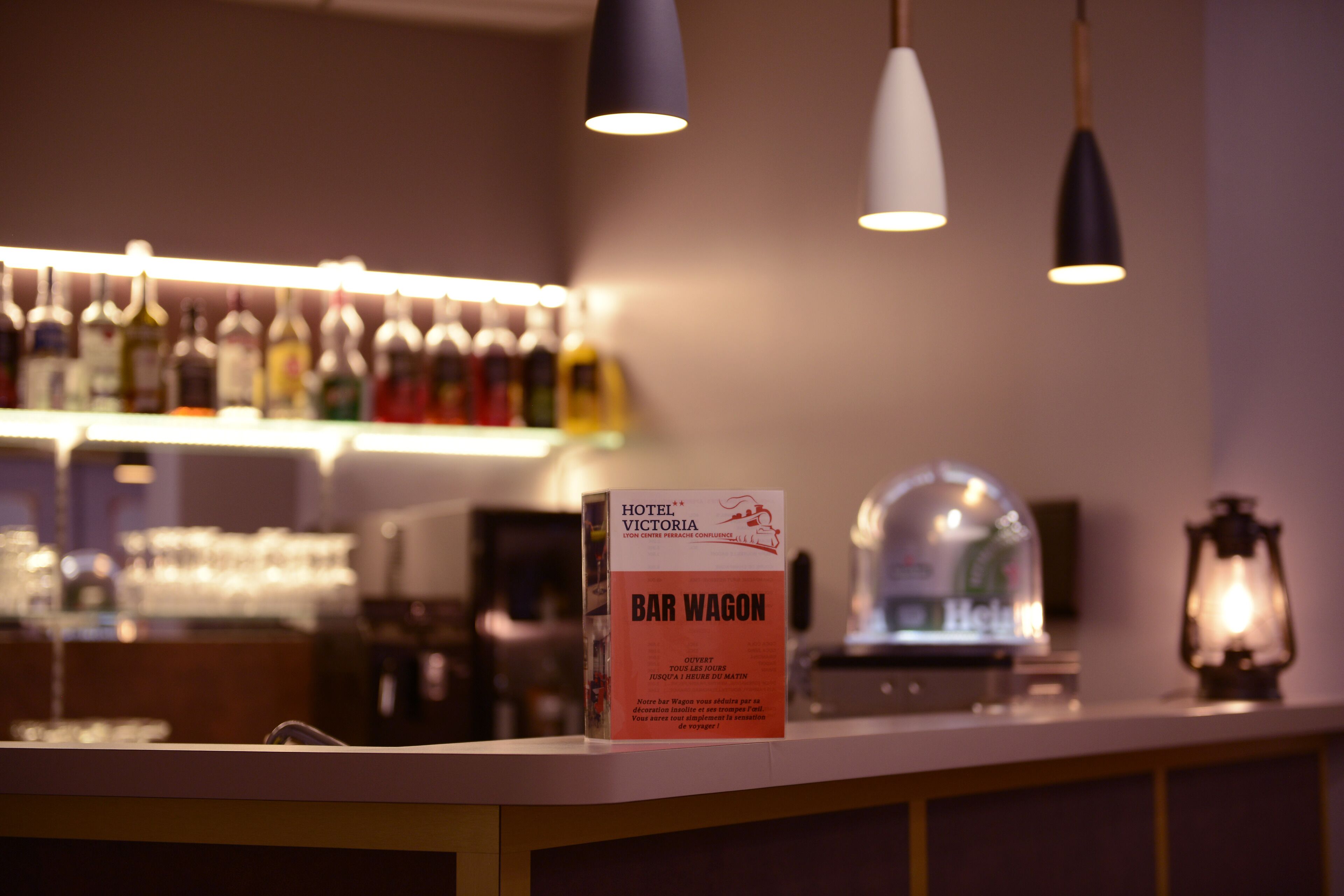 Bar (på overnattingsstedet)