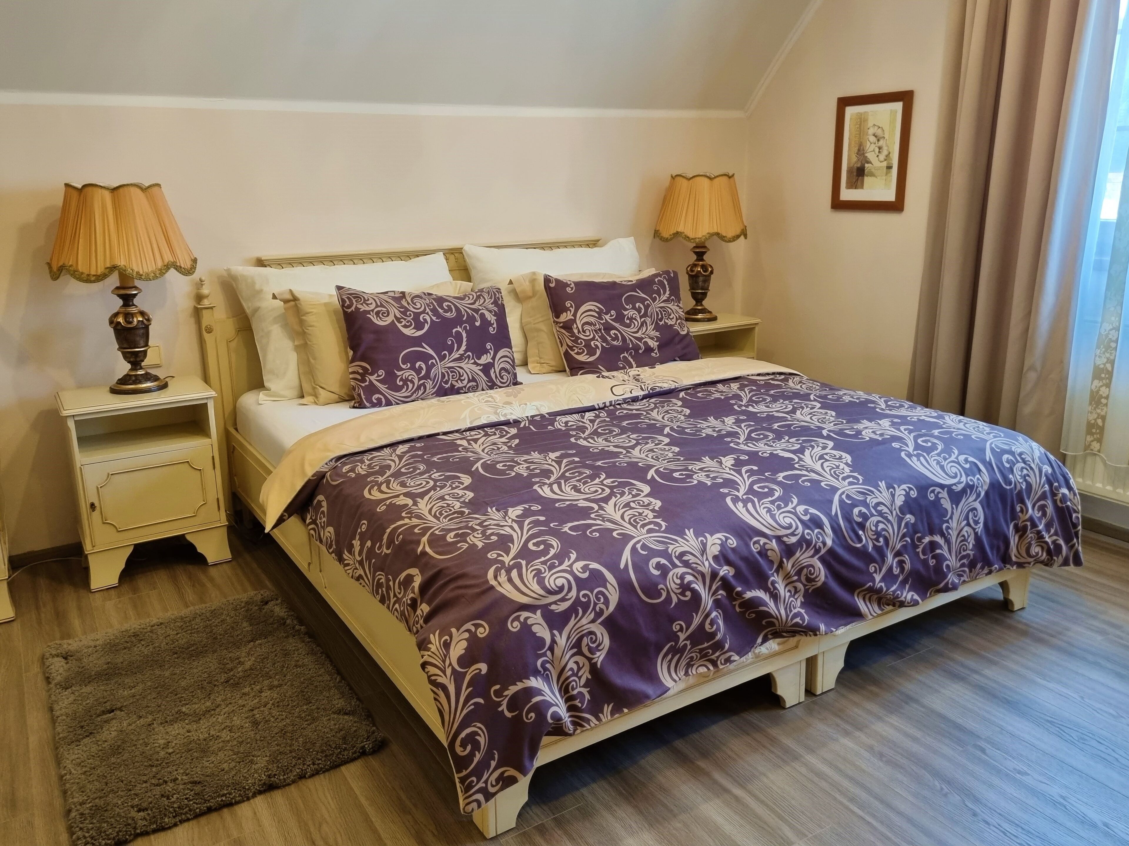 Superior Double Room | Minibar, in-room safe, desk, soundproofing