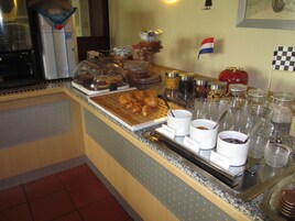 Desayuno buffet incluido todos los días