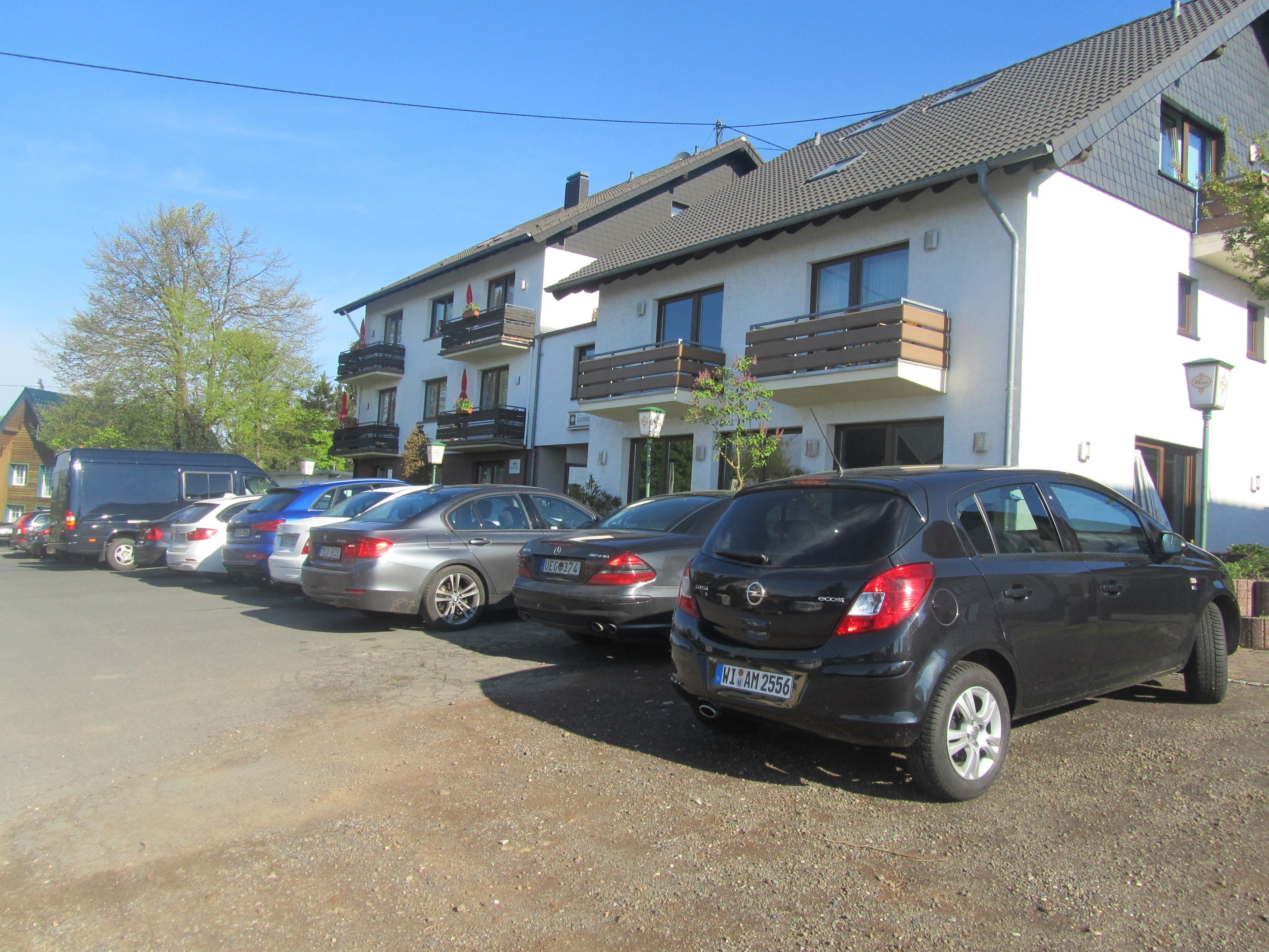 Parken ohne Service (kostenlos)