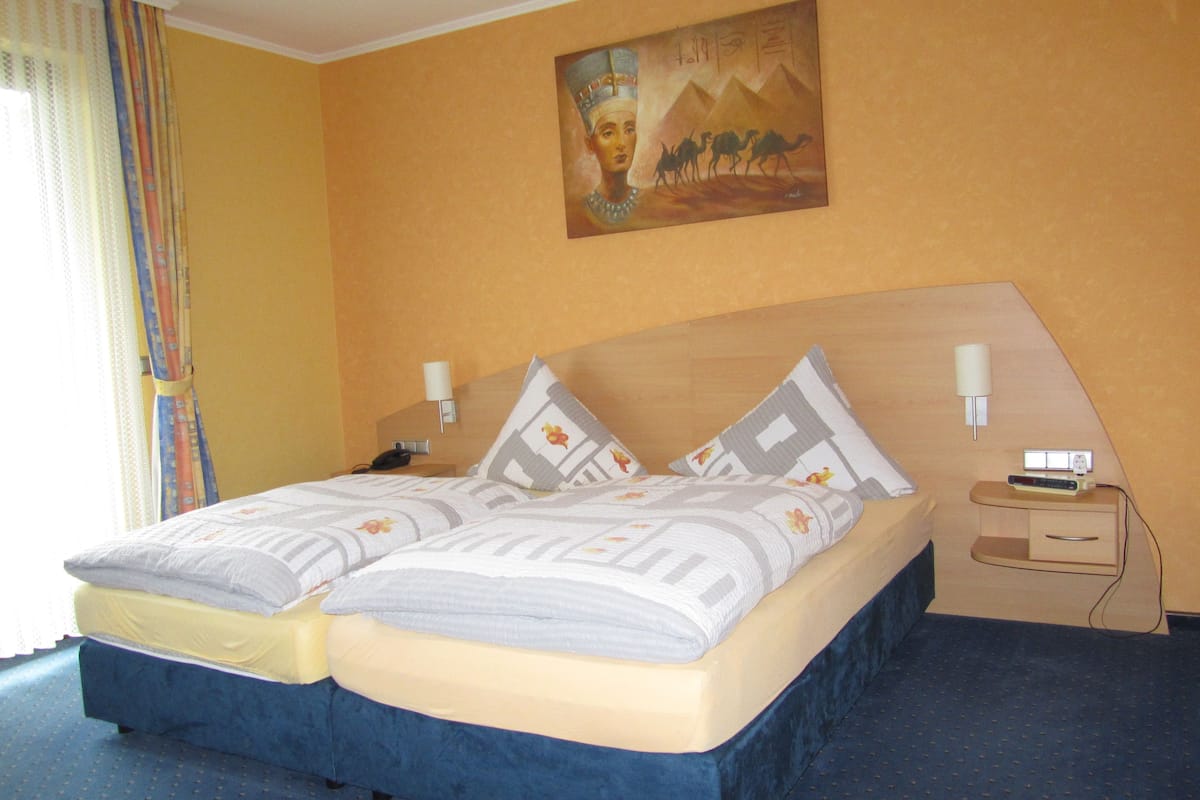 individually decorated, individually furnished, blackout curtains