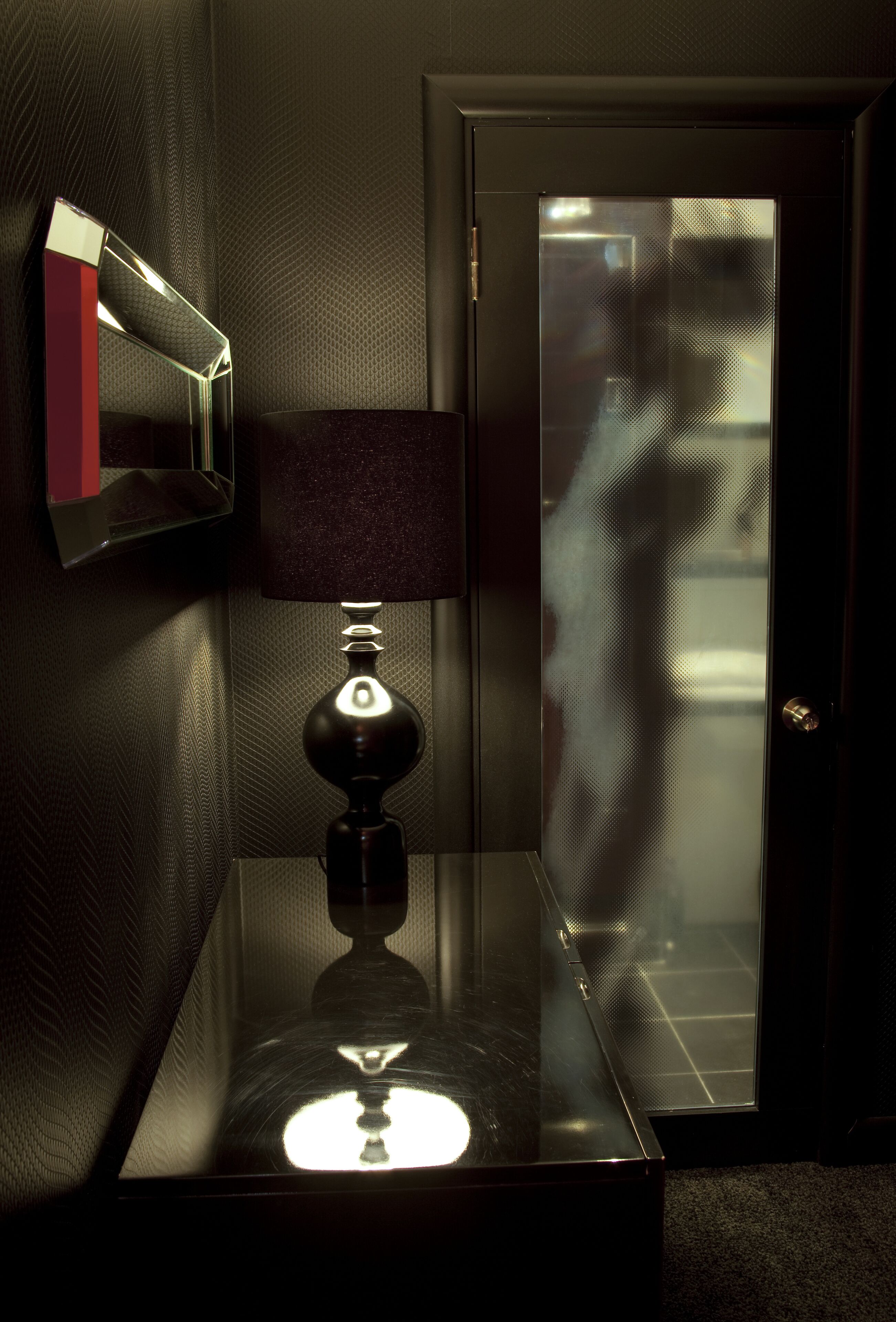 deluxe room | frette italian sheets, premium bedding, select comfort beds, minibar