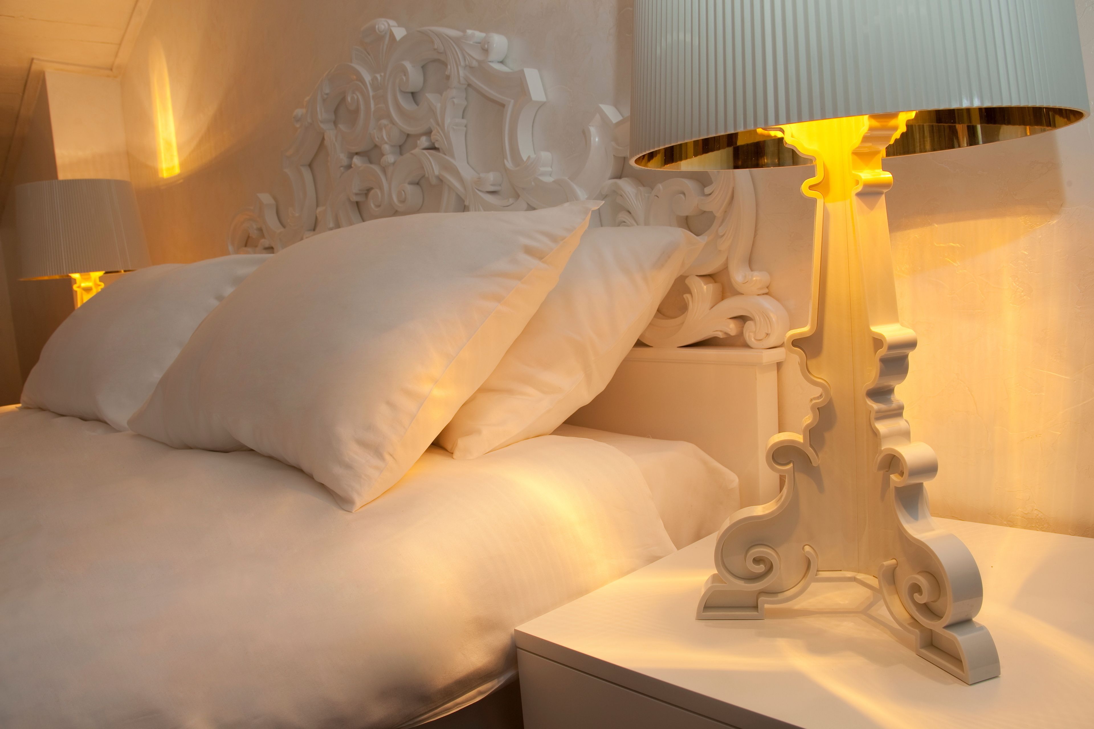 standard suite | frette italian sheets, premium bedding, select comfort beds, minibar