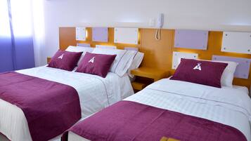 Premium bedding, in-room safe, blackout curtains, free WiFi