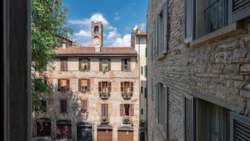 Familien-Suite | Blick auf die Stadt