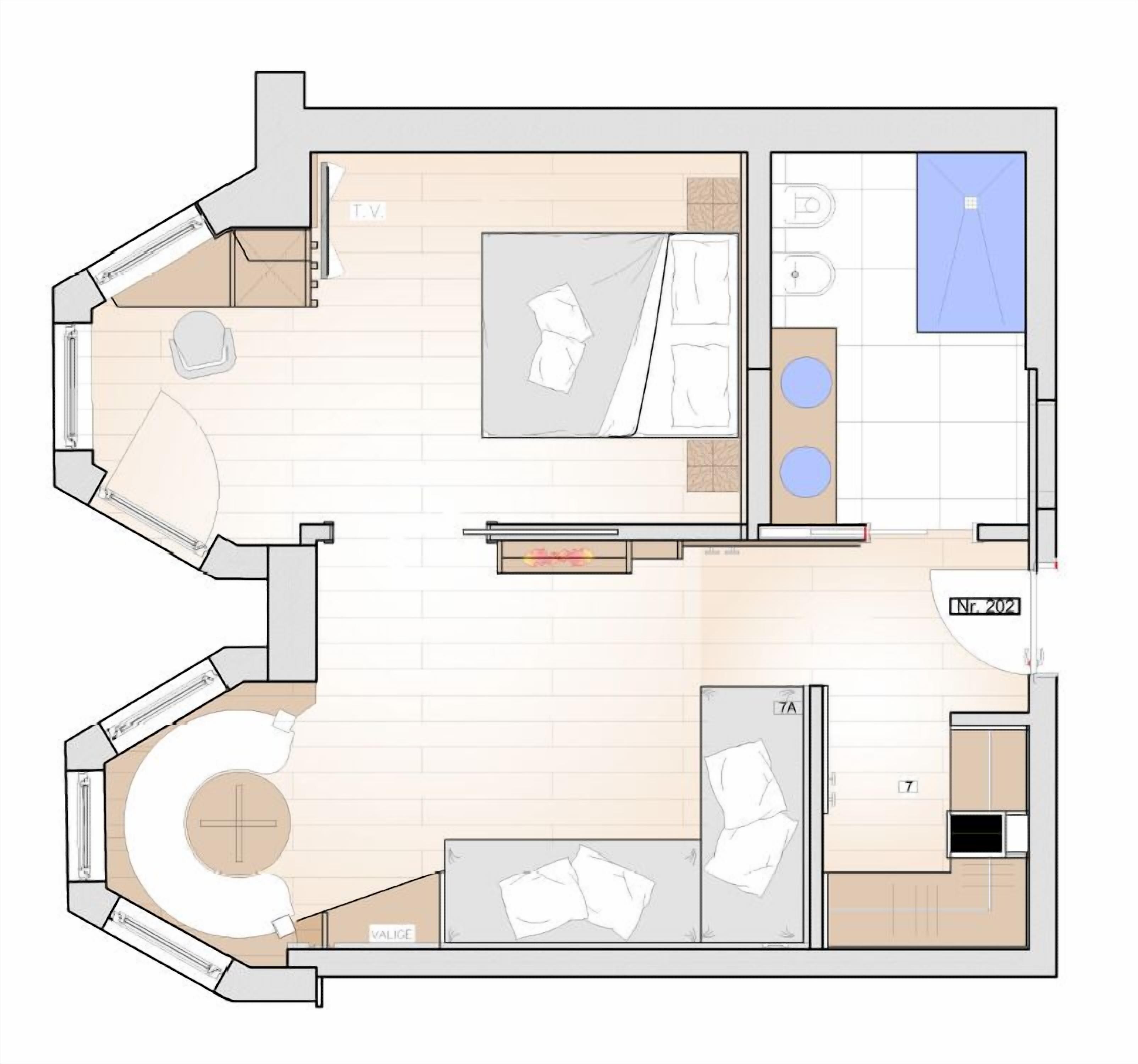 suite romantic | premium bedding, down duvets, memory-foam beds, minibar