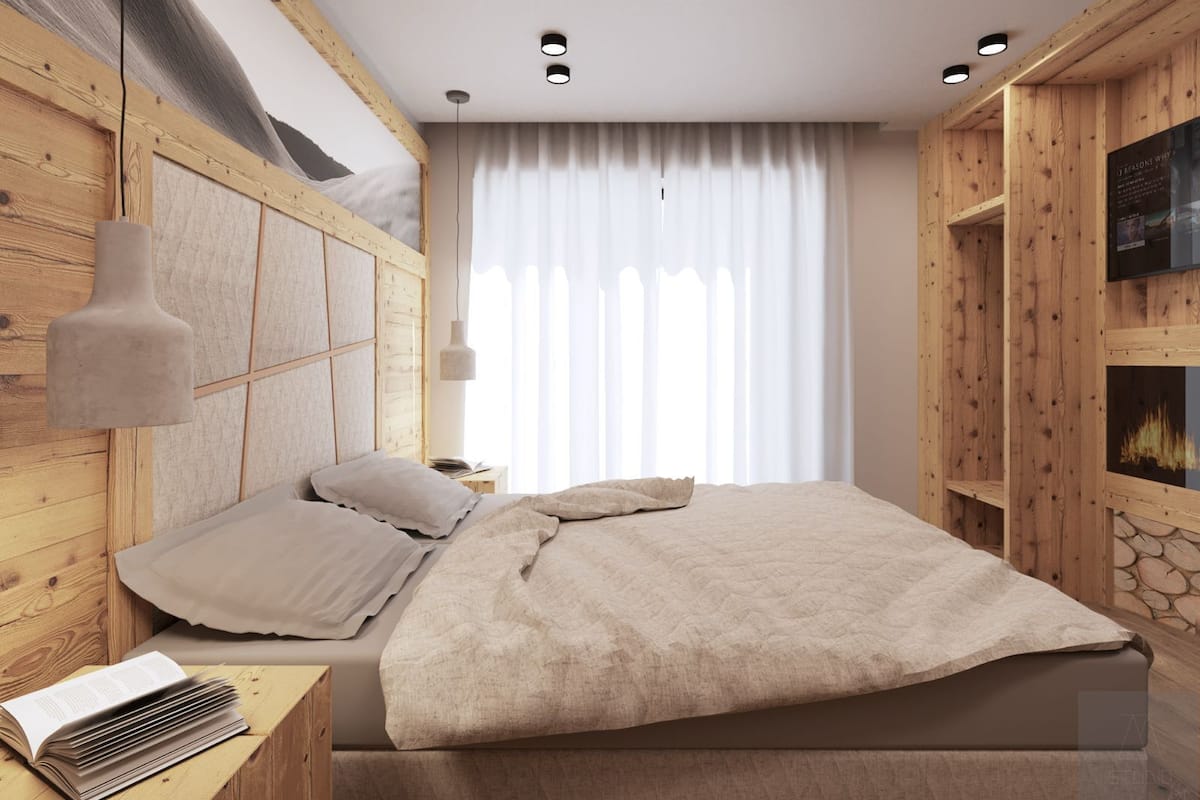 Premium bedding, down duvets, memory-foam beds, minibar