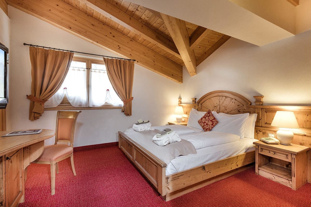 Premium bedding, down duvets, memory-foam beds, minibar