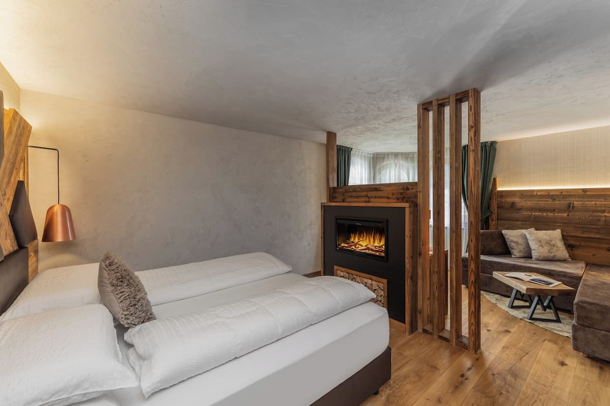 Junior Suite Forest | Ropa de cama de alta calidad, edredón y camas con efecto memoria