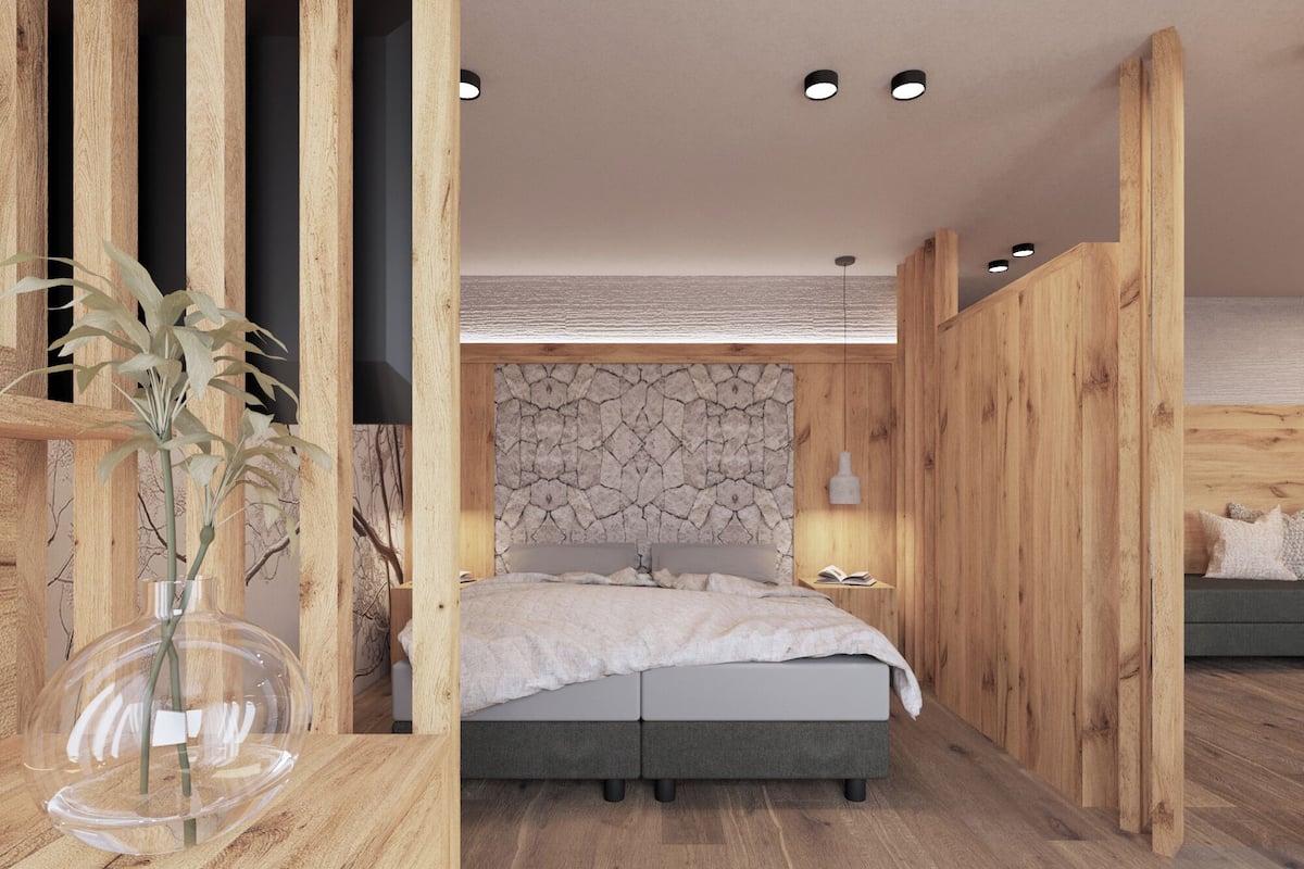 Premium bedding, down duvets, memory-foam beds, minibar