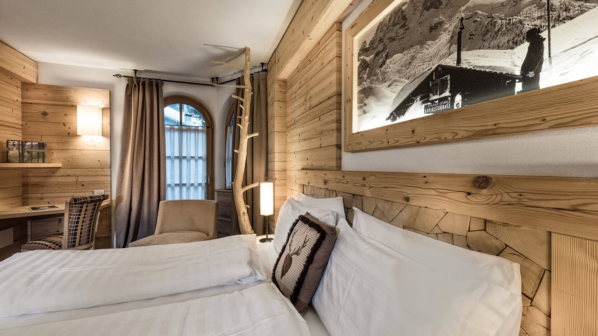 luxury double room | premium bedding, down duvets, memory-foam beds, minibar