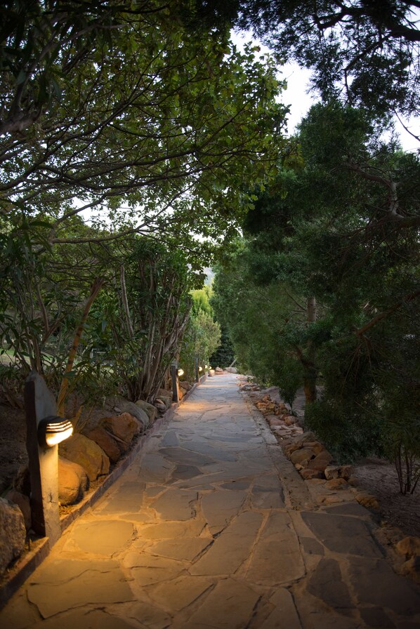 Enceinte de l’hébergement