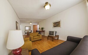 Suite | Zona de estar | Una televisión