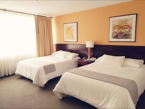 Junior Suite | 1 bedroom, Tempur-Pedic beds, minibar, in-room safe - Hotel Excelsior Bogotá (Bogotá)