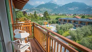 Studio | Blick vom Balkon