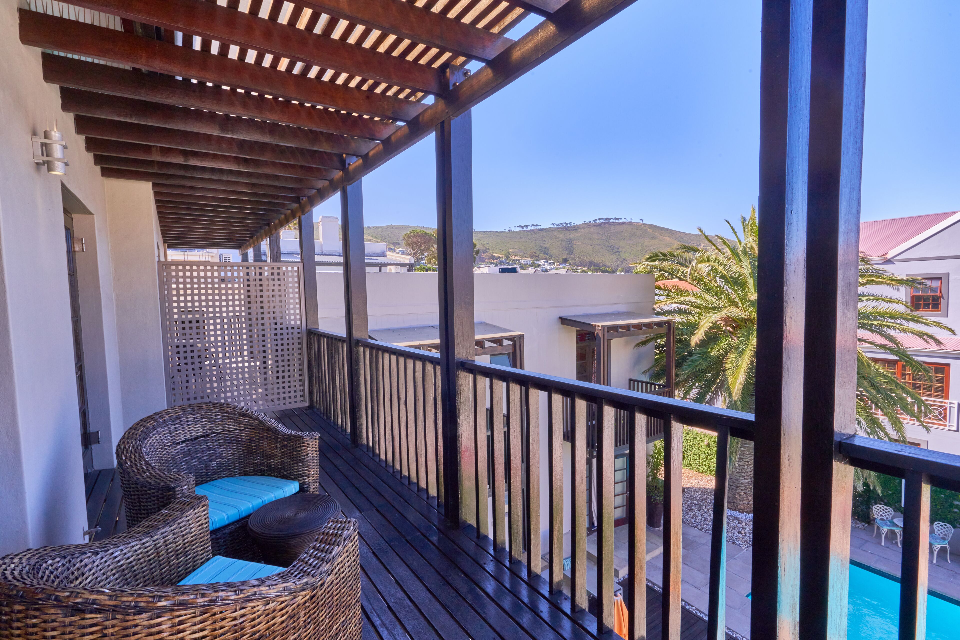 Standard-Doppelzimmer, Terrasse | Terrasse/Patio