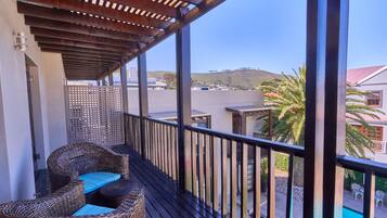 Standard-Doppelzimmer, Terrasse | Terrasse/Patio