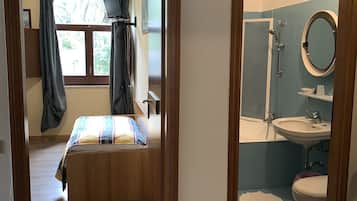 Departamento, 1 habitación (5 pax) | Escritorio, wifi gratis y ropa de cama