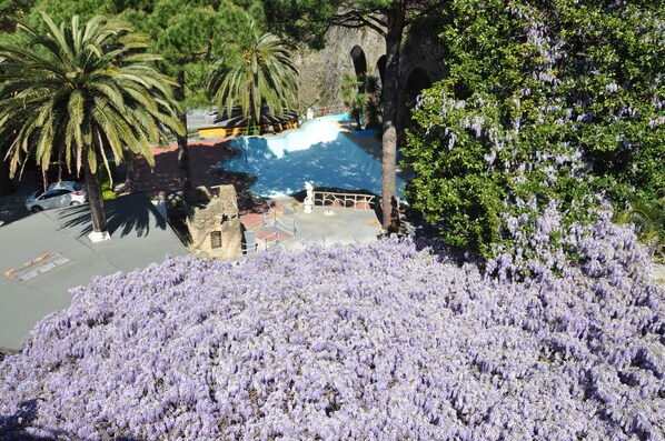 Enceinte de lâhĂ©bergement