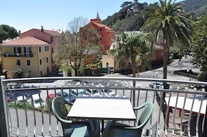 Chambre double | Vue du balcon
