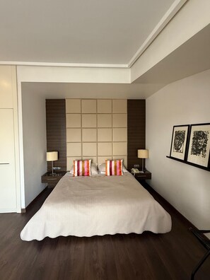 Deluxe Double Room, 1 Bedroom, City View