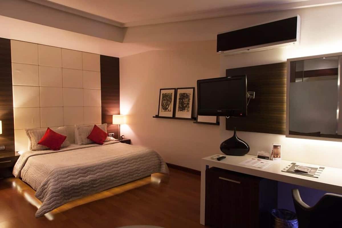 Deluxe Double Room, 1 Bedroom, City View