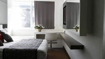 Single Room, 1 Single Bed, City View