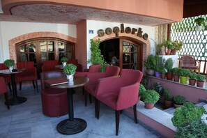 Sitzecke in der Lobby