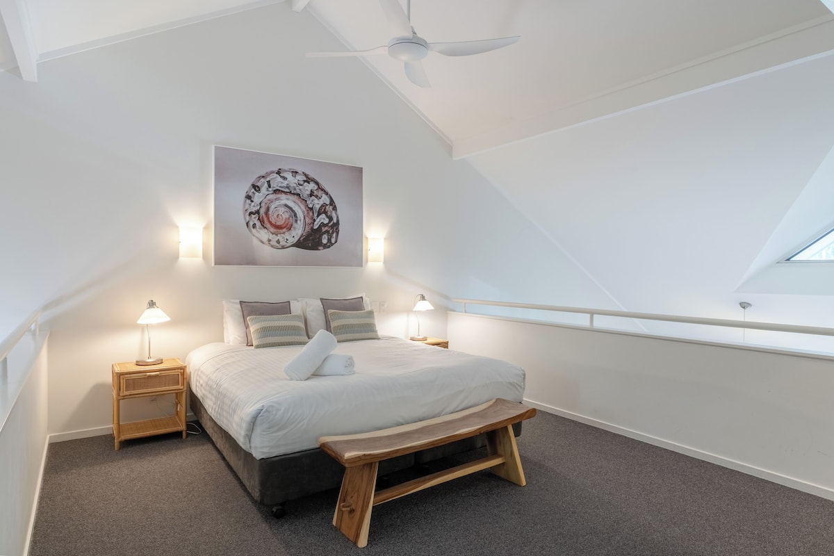 2 habitaciones, decoración personalizada y muebles diferentes